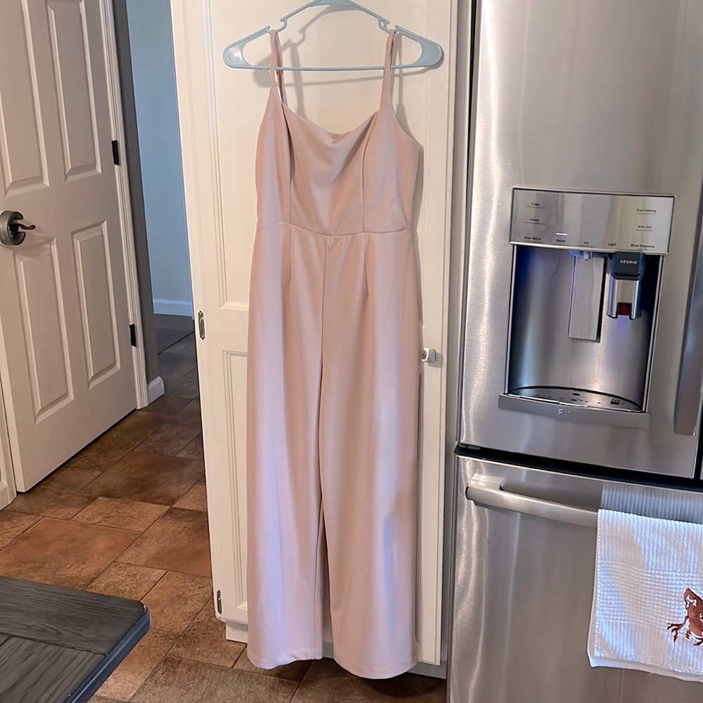 Blush toned